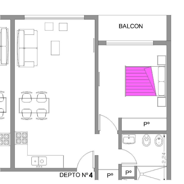 Venezia Aparts - Habitación Cuádruple Superior - 13