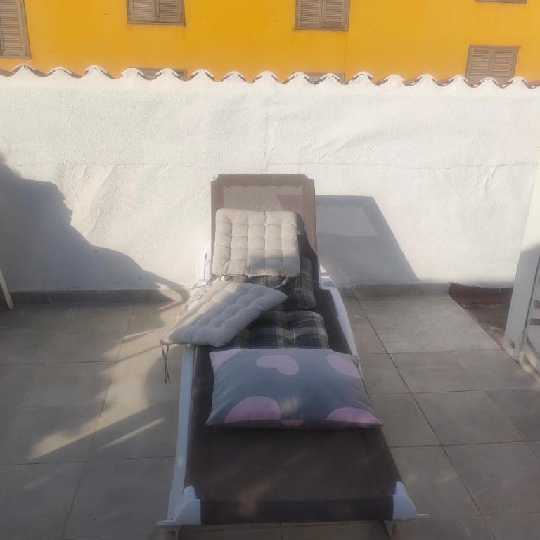 Alba 2 apartamento y Alba 3 habitación con baño - Apartamento con terraza - 45