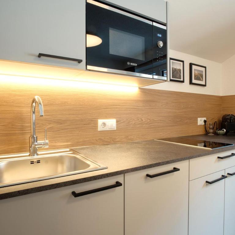 Apartment MarLen - Deluxe Studio mit Kingsize-Bett - 7