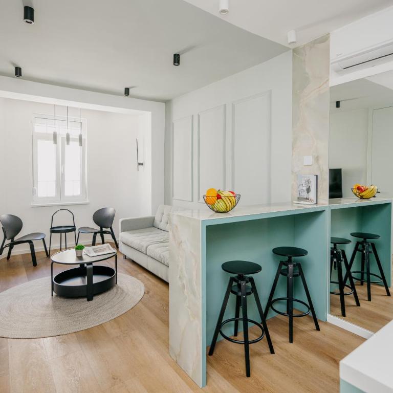 City Center Design Apartments - One-Bedroom Apartment - 1