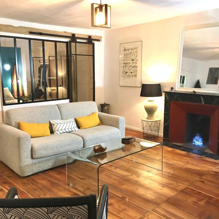 Les Remparts - Centre Ville - Charme & Vue Montagnes - Apartment mit 1 Schlafzimmer - 1