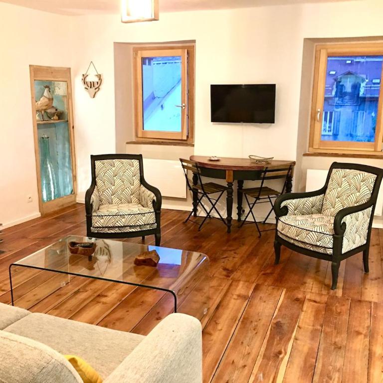 Les Remparts - Centre Ville - Charme & Vue Montagnes - Apartment mit 1 Schlafzimmer - 2