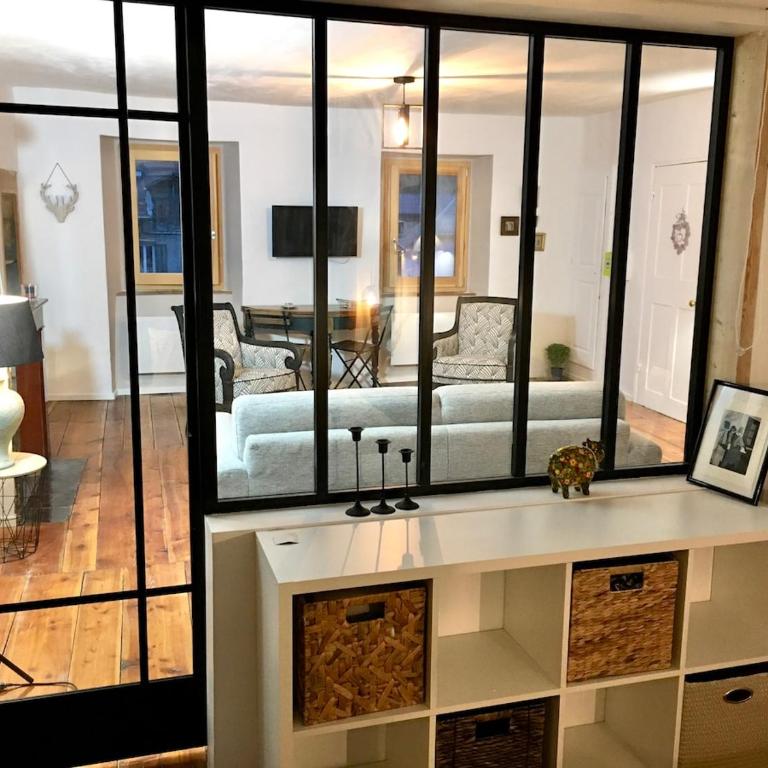Les Remparts - Centre Ville - Charme & Vue Montagnes - Apartment mit 1 Schlafzimmer - 3