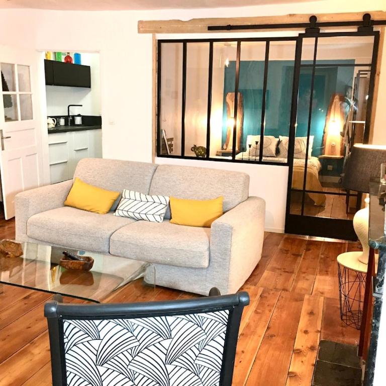 Les Remparts - Centre Ville - Charme & Vue Montagnes - Apartment mit 1 Schlafzimmer - 4