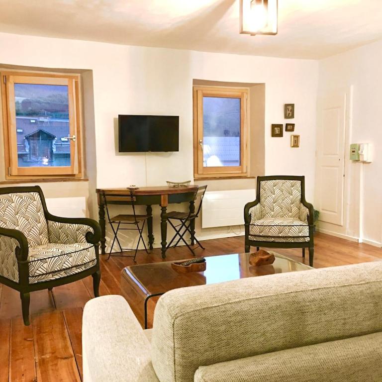 Les Remparts - Centre Ville - Charme & Vue Montagnes - Apartment mit 1 Schlafzimmer - 5
