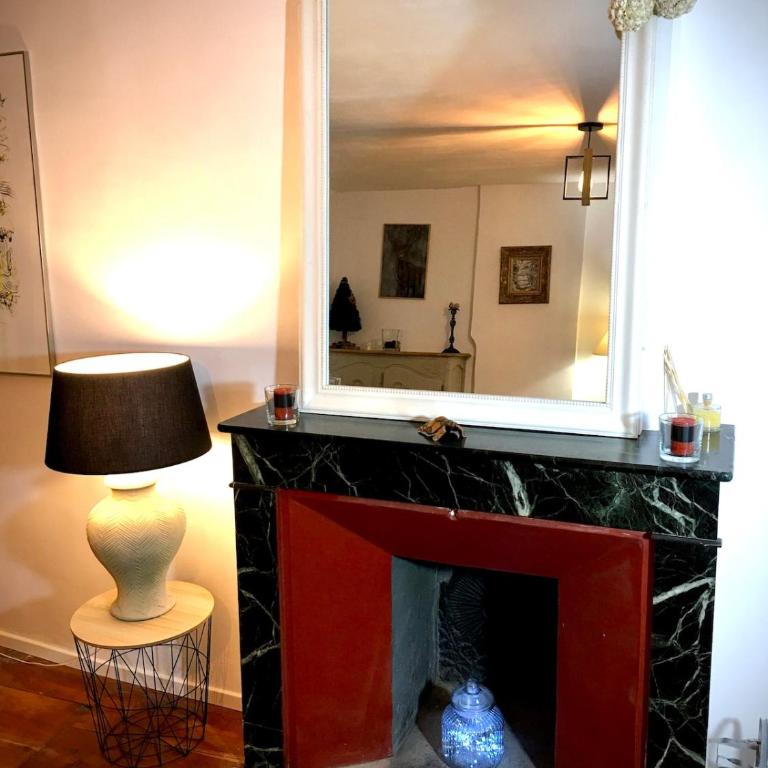 Les Remparts - Centre Ville - Charme & Vue Montagnes - Apartment mit 1 Schlafzimmer - 6