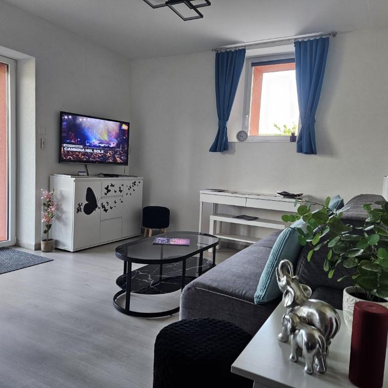 Logement Premium à Salins - Apartment mit Terrasse - 4