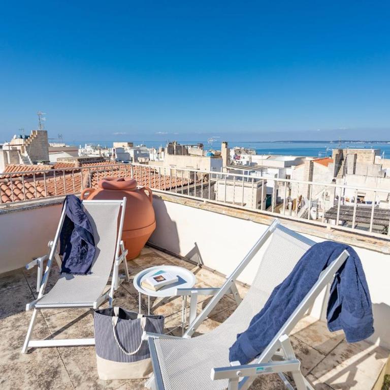 Attico vista mare Zacheo - Salento Reservation - Apartment - 40