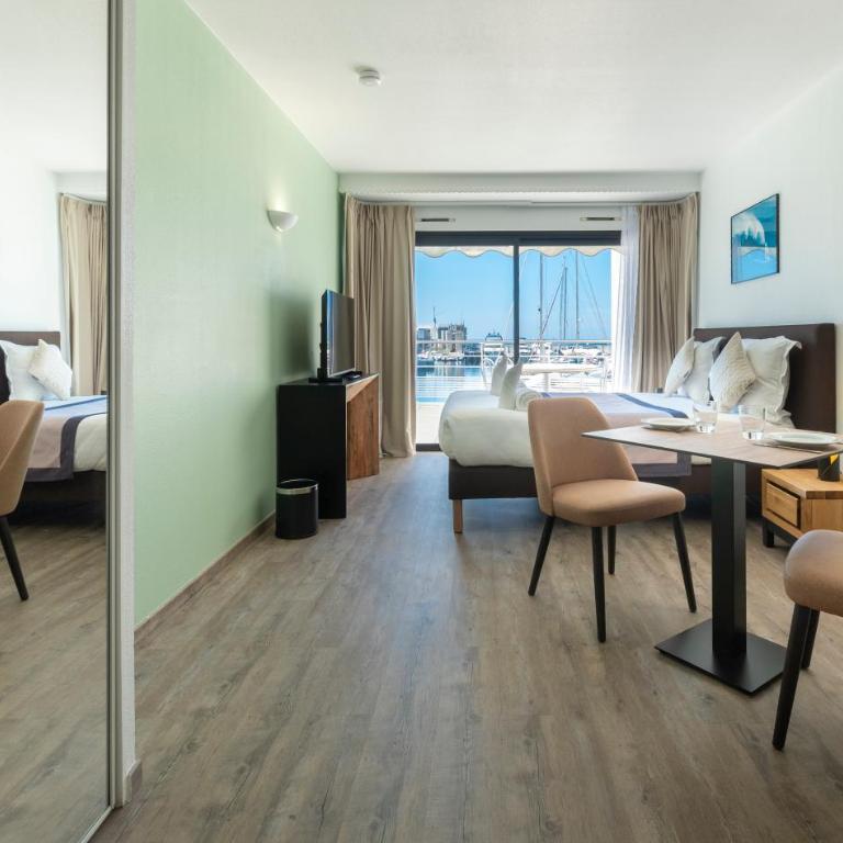 Résidence Cap Winston - Appartement 1 Chambre - Vue sur Mer - 5