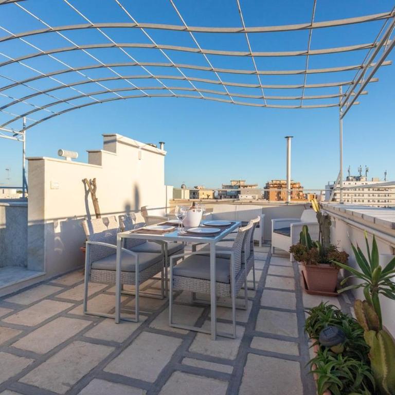 Attico vista mare Gallipoli - Salento Reservation - Appartamento con 1 Camera da Letto - 12