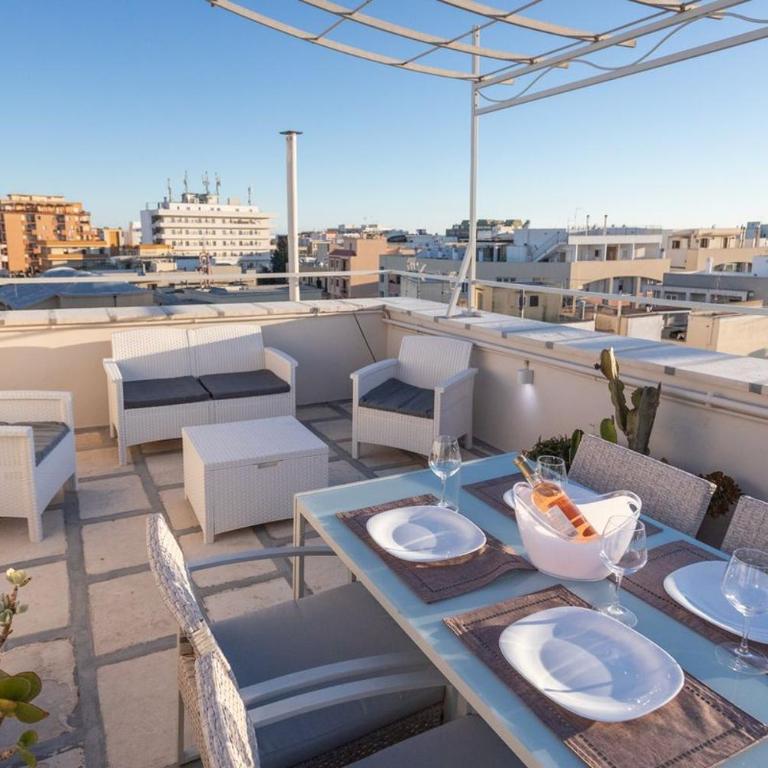 Attico vista mare Gallipoli - Salento Reservation - Appartamento con 1 Camera da Letto - 14