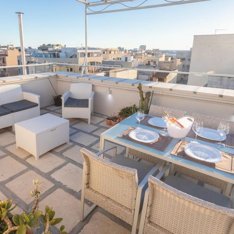 Attico vista mare Gallipoli - Salento Reservation - Appartamento con 1 Camera da Letto - 17