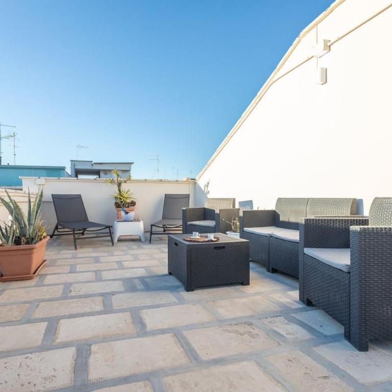 Attico vista mare Gallipoli - Salento Reservation - Appartamento con 1 Camera da Letto - 20