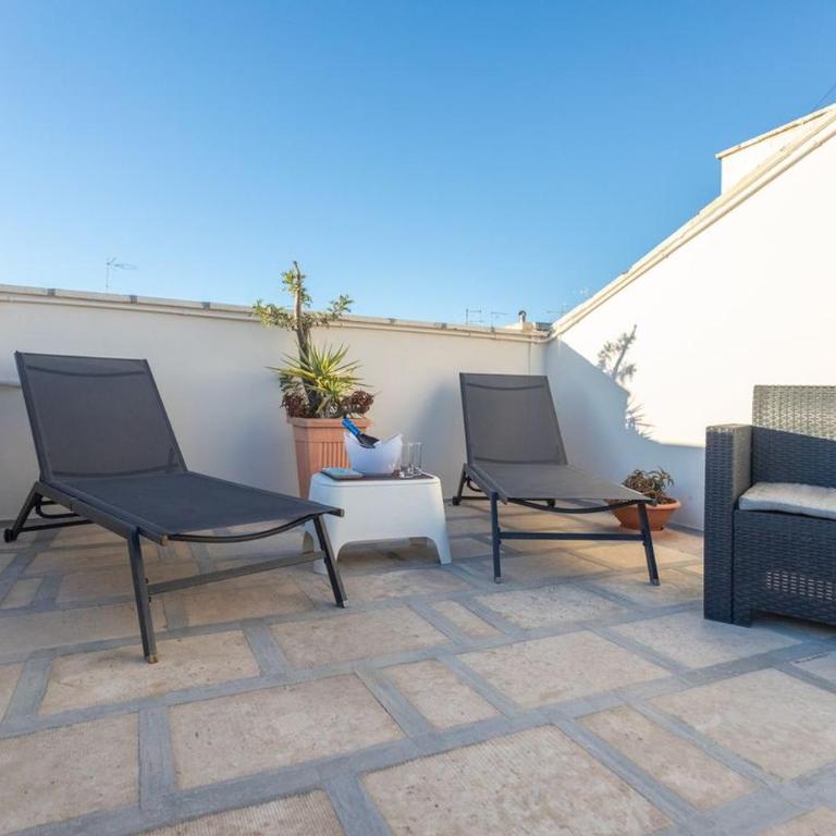 Attico vista mare Gallipoli - Salento Reservation - Appartamento con 1 Camera da Letto - 21