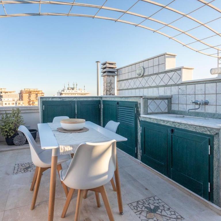 Attico vista mare Gallipoli - Salento Reservation - Appartamento con 1 Camera da Letto - 27