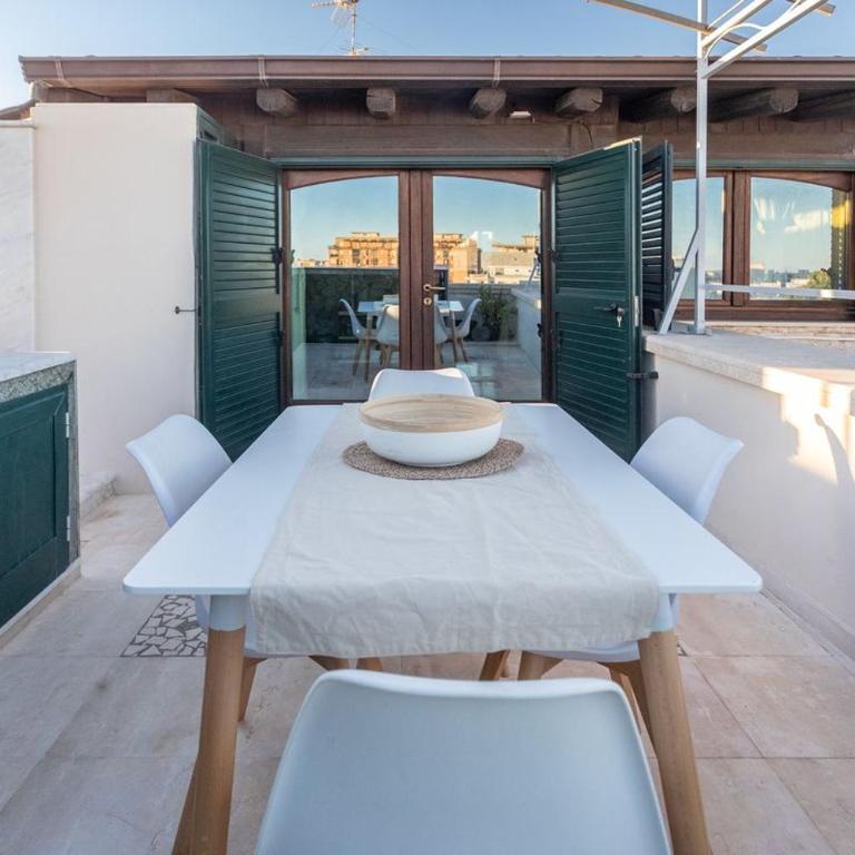 Attico vista mare Gallipoli - Salento Reservation - Appartamento con 1 Camera da Letto - 26