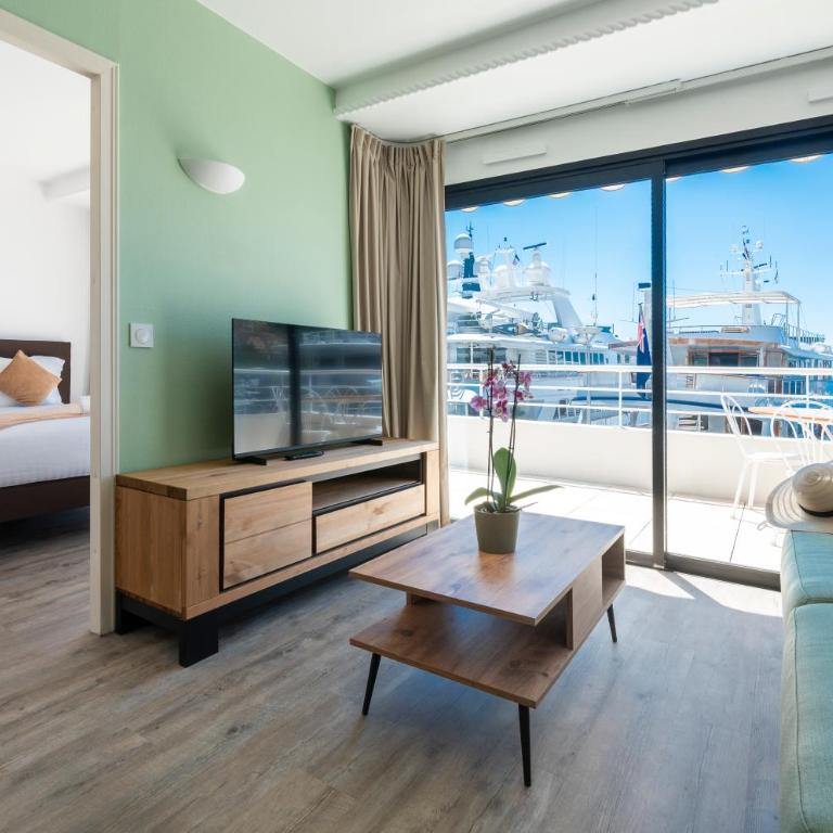 Résidence Cap Winston - Appartement 2 Chambres avec Terrasse et Vue sur la Mer - 5