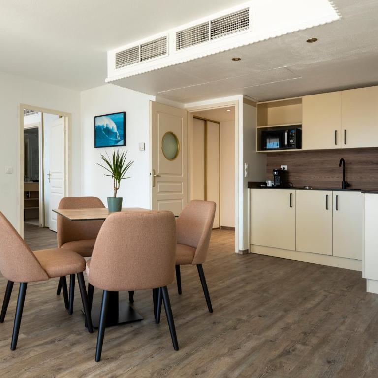 Résidence Cap Winston - Appartement 2 Chambres avec Terrasse et Vue sur la Mer - 2