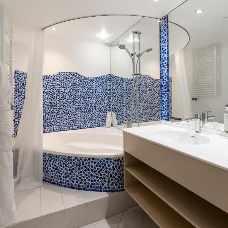 Résidence Cap Winston - Appartement 1 Chambre avec Vue sur la Mer et Terrasse - 4