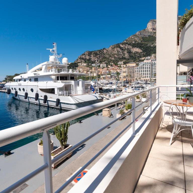 Résidence Cap Winston - Appartement 2 Chambres avec Terrasse et Vue sur la Mer - 3