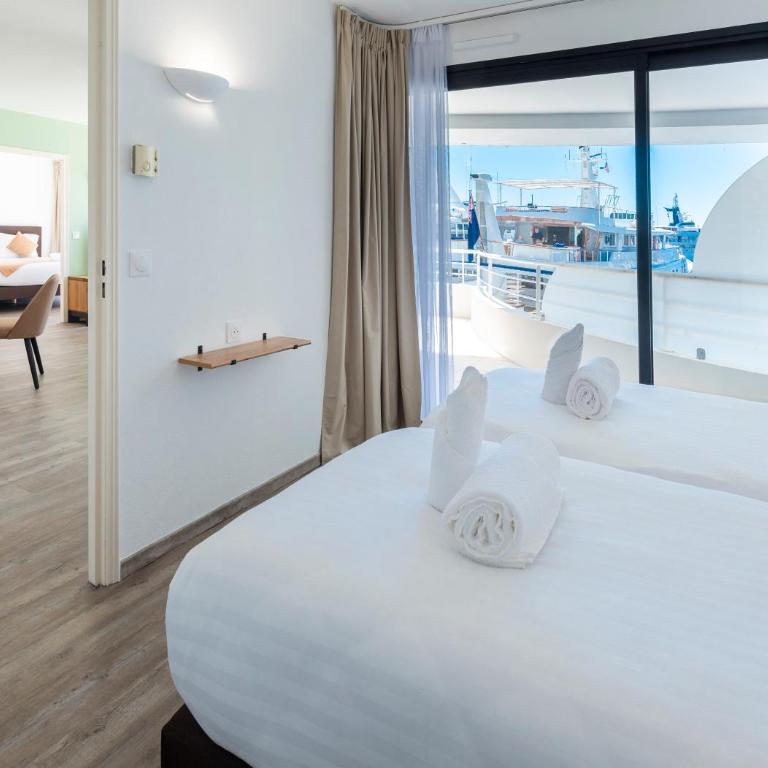 Résidence Cap Winston - Appartement 2 Chambres avec Terrasse et Vue sur la Mer - 7