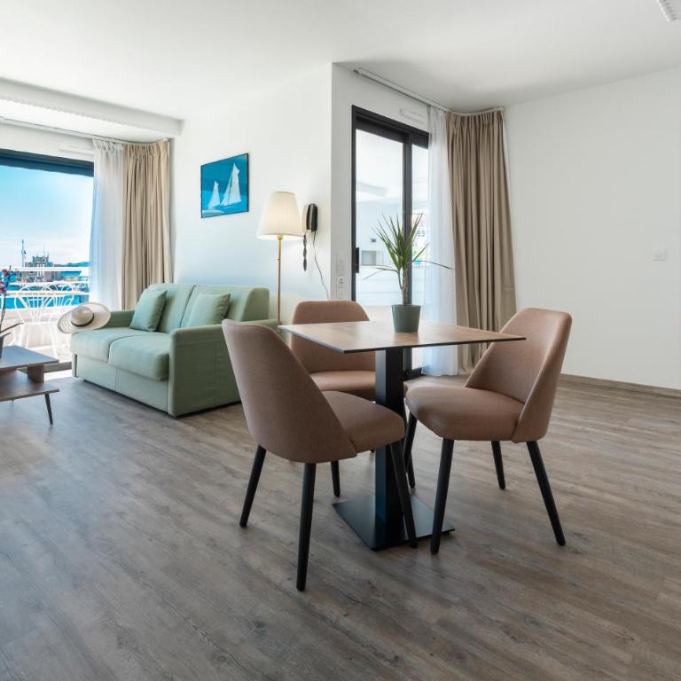 Résidence Cap Winston - Appartement 2 Chambres avec Terrasse et Vue sur la Mer - 6
