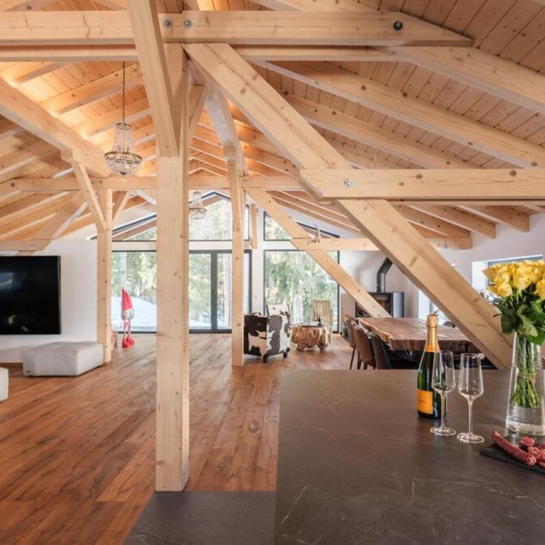 Luxury chalet with panoramic views, sauna, hot tub & cinema - Chalet - 7