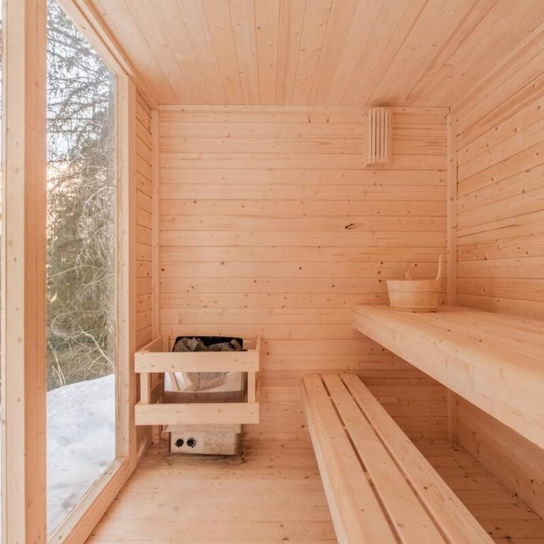 Luxury chalet with panoramic views, sauna, hot tub & cinema - Chalet - 32