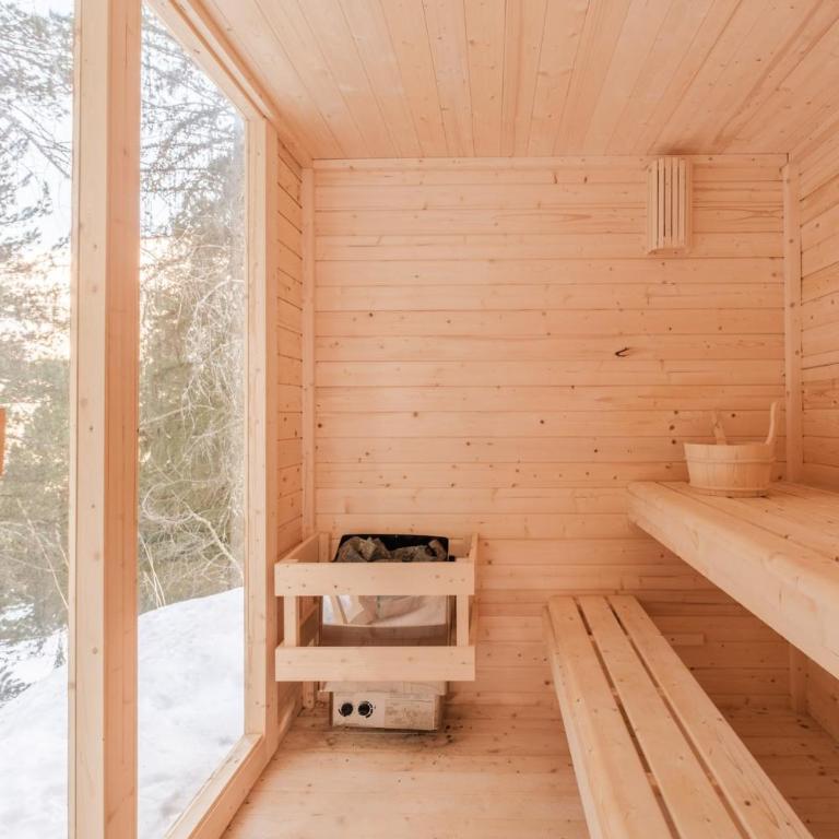 Luxury chalet with panoramic views, sauna, hot tub & cinema - Chalet - 43