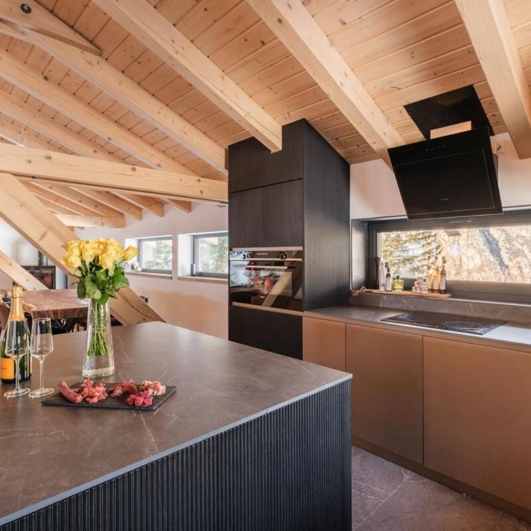 Luxury chalet with panoramic views, sauna, hot tub & cinema - Chalet - 46