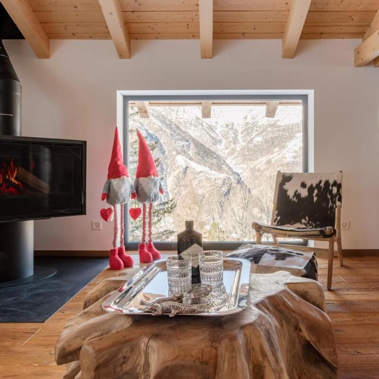 Luxury chalet with panoramic views, sauna, hot tub & cinema - Chalet - 52