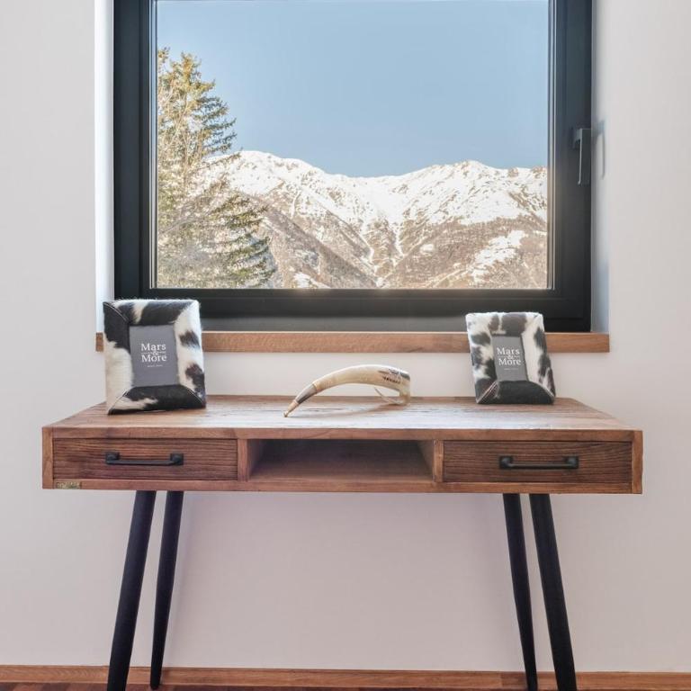Luxury chalet with panoramic views, sauna, hot tub & cinema - Chalet - 55
