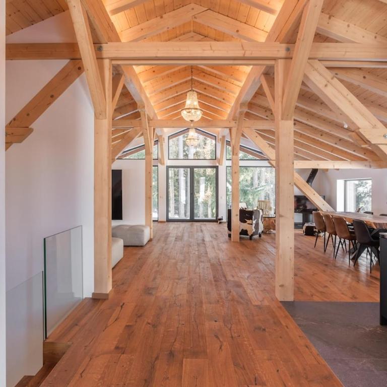 Luxury chalet with panoramic views, sauna, hot tub & cinema - Chalet - 60