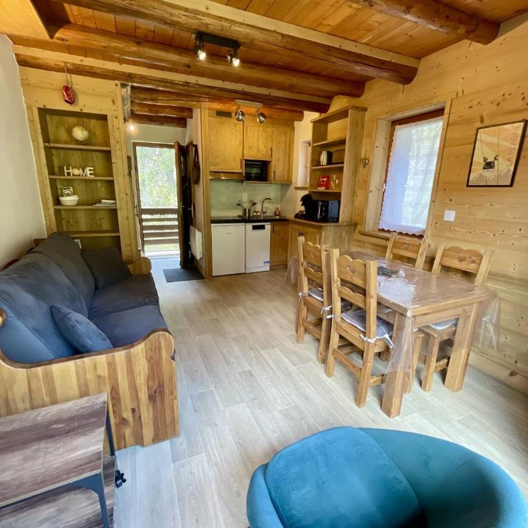 Petit chalet 4 pers Champagny-en-Vanoise - Appartement 2 Chambres - 15