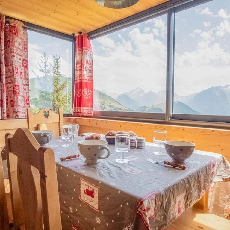 L'horizon de L'Alpe - Alpe d'Huez - Appartement 1 Chambre avec Vue - 3