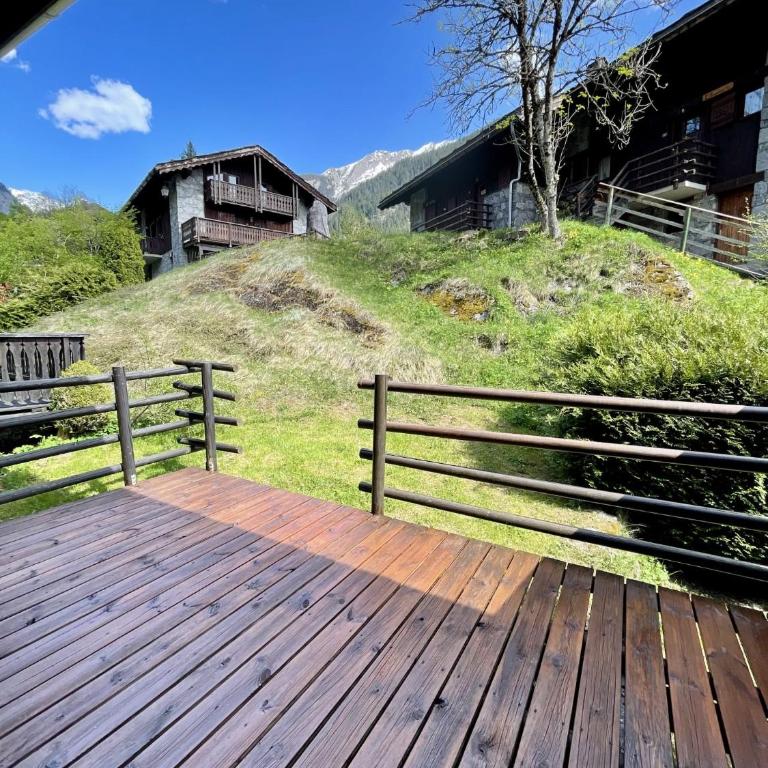 Petit chalet 4 pers Champagny-en-Vanoise - Appartement 2 Chambres - 32