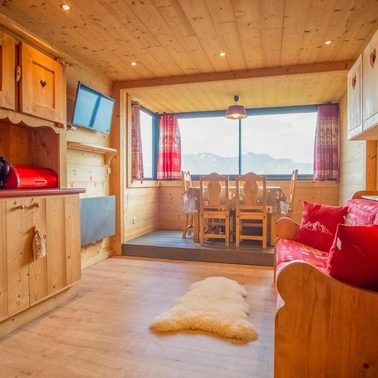 L'horizon de L'Alpe - Alpe d'Huez - Appartement 1 Chambre avec Vue - 8