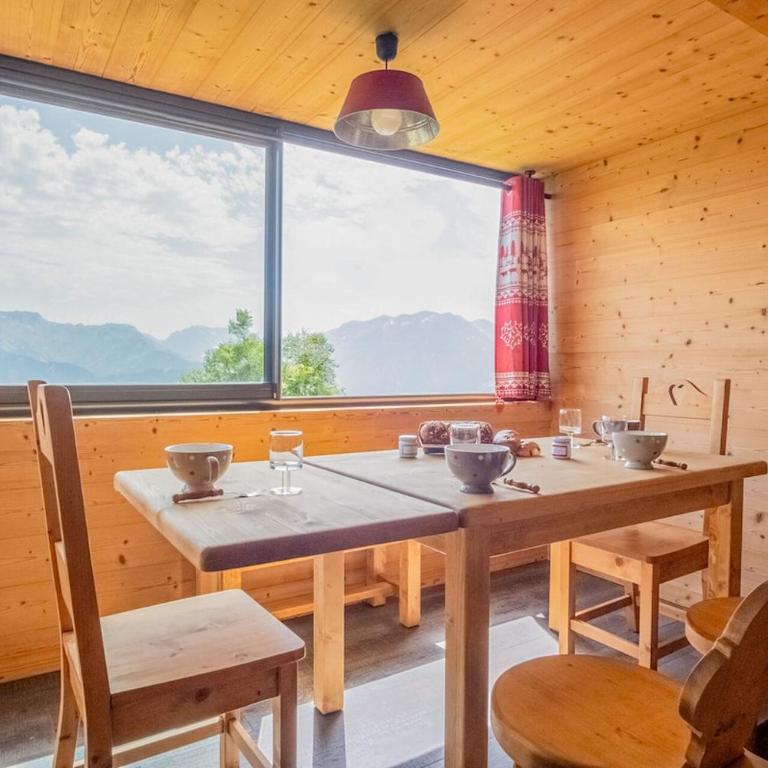 L'horizon de L'Alpe - Alpe d'Huez - Appartement 1 Chambre avec Vue - 6