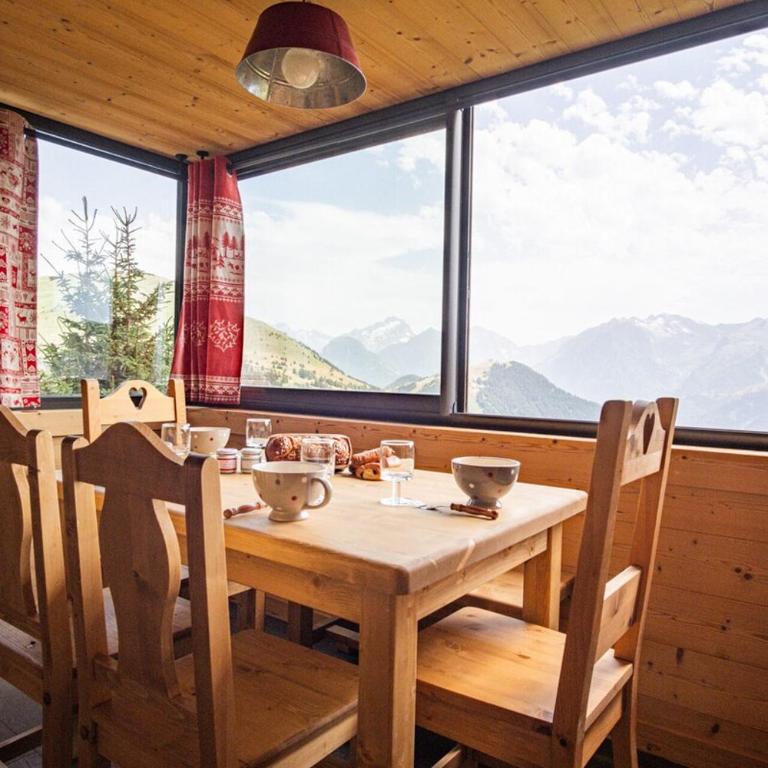L'horizon de L'Alpe - Alpe d'Huez - Appartement 1 Chambre avec Vue - 19