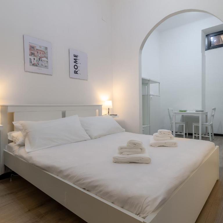 Elegant suite in Prati, 5 minutes from the Vatican - Appartamento con 1 Camera da Letto - 6