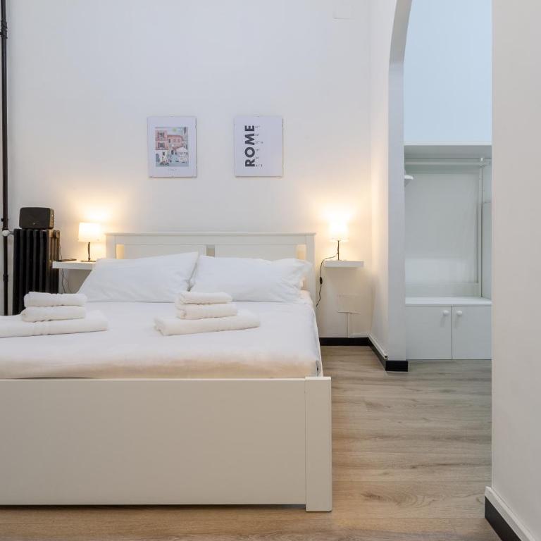Elegant suite in Prati, 5 minutes from the Vatican - Appartamento con 1 Camera da Letto - 8