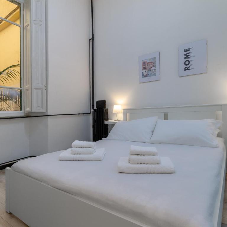 Elegant suite in Prati, 5 minutes from the Vatican - Appartamento con 1 Camera da Letto - 23