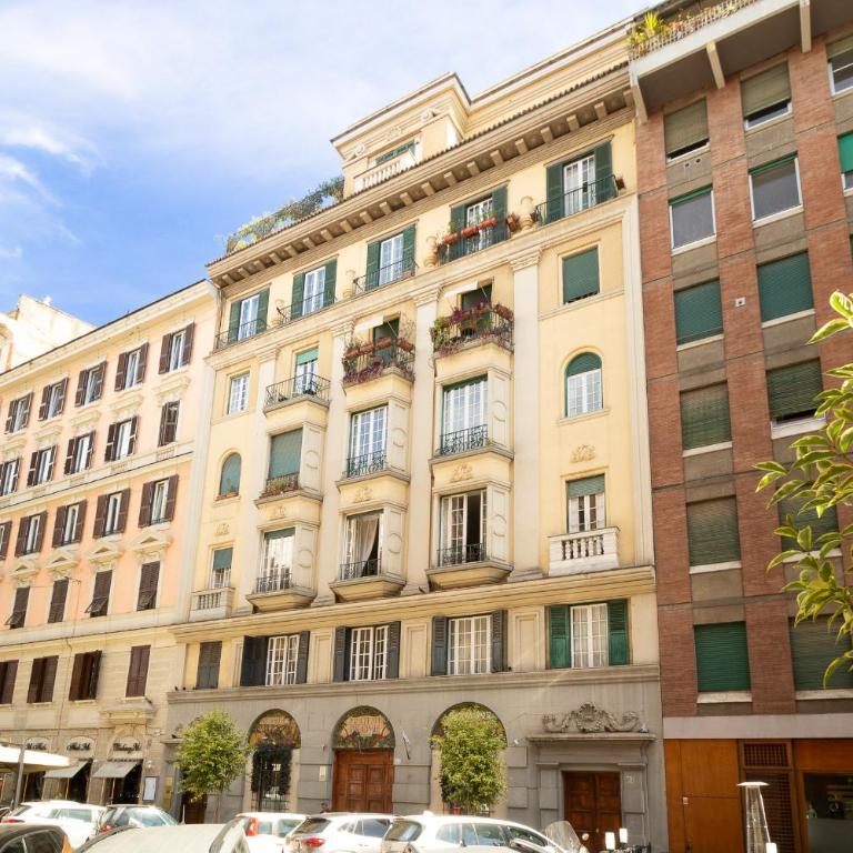 Elegant suite in Prati, 5 minutes from the Vatican - Appartamento con 1 Camera da Letto - 5