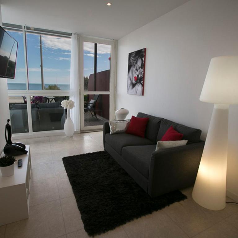 Le Grand Large Bord de Mer Hotel & Appartements - Appartement Signature avec Terrasse - Vue sur Mer - 6