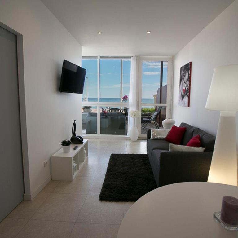 Le Grand Large Bord de Mer Hotel & Appartements - Appartement Signature avec Terrasse - Vue sur Mer - 10