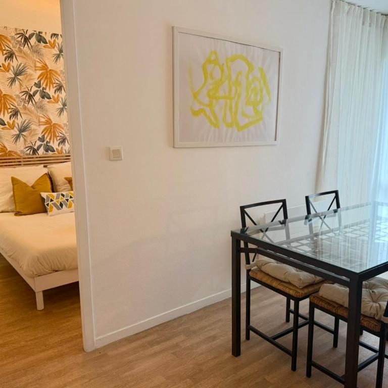 Le Spot Borderouge - Moderne, Parking inclus & centre-ville facile - free checkIn - Apartment mit 1 Schlafzimmer - 5