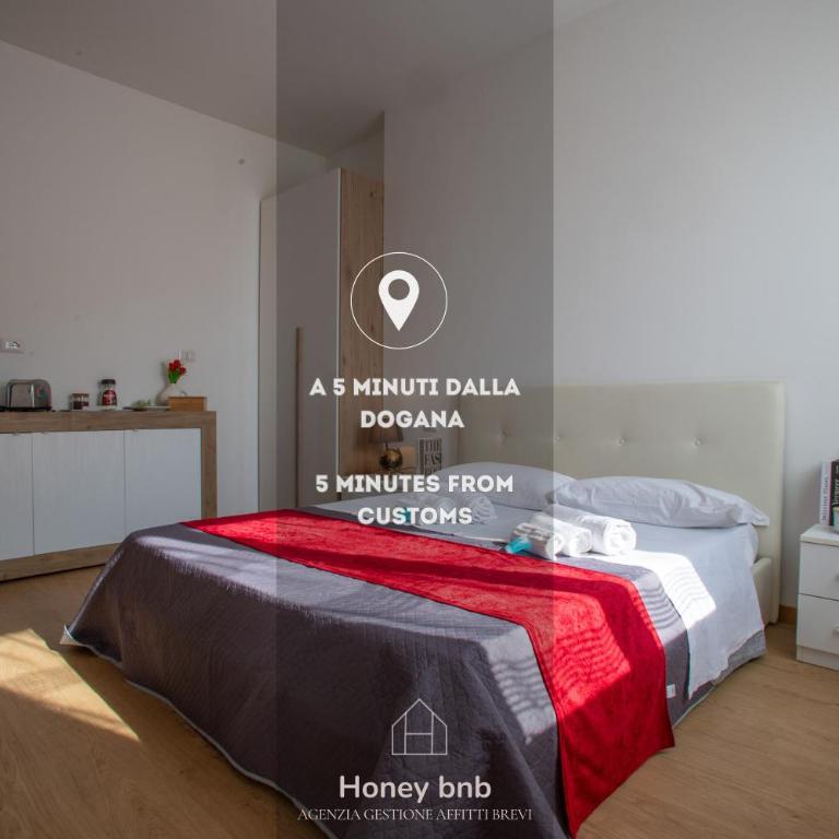 Blue's Place - Vicino Stazione Chiasso - Appartamento con 1 Camera da Letto - 1
