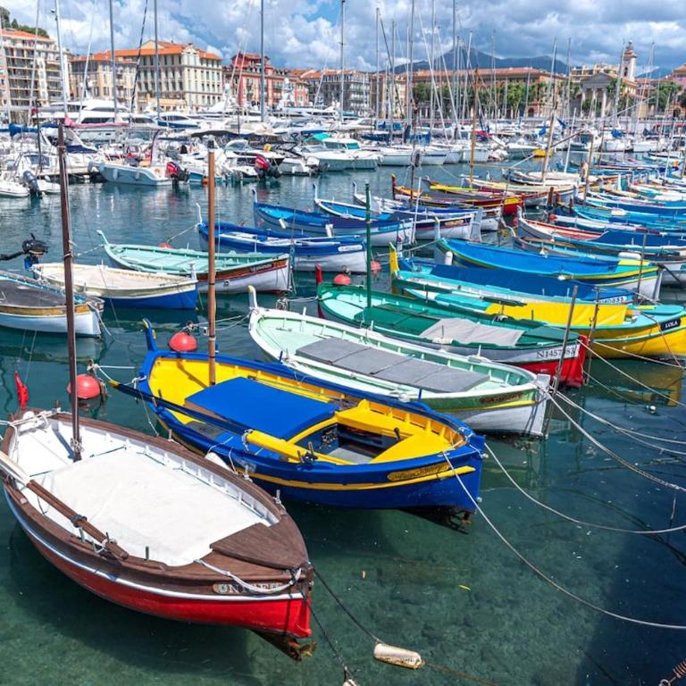 Port Of Nice - with Balcony - Appartement 1 Chambre - 9