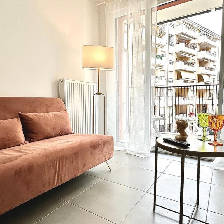 Port Of Nice - with Balcony - Appartement 1 Chambre - 10