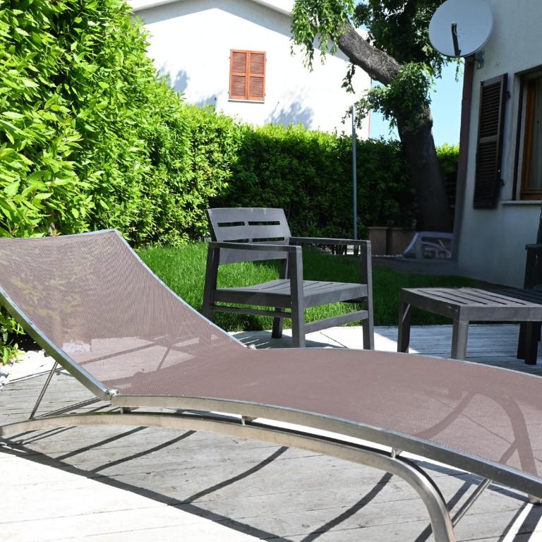 M433 - Marcelli, spazioso trilocale con giardino - Two-Bedroom Apartment - 4